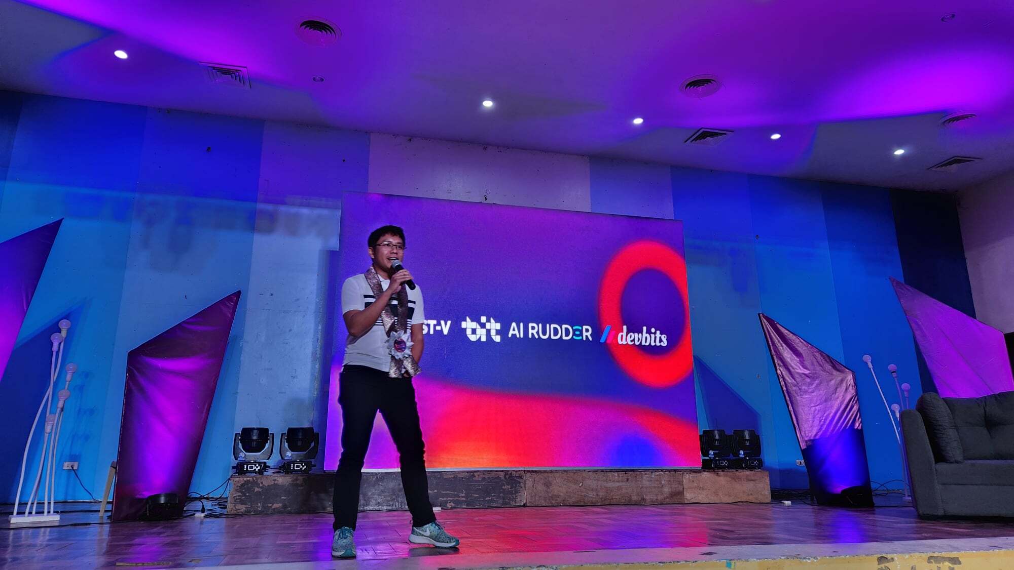 Founder background